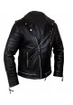 Men's Biker Quilted Jacket